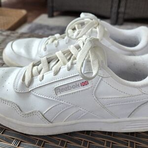 Reebok Classic White Leather Sneakers